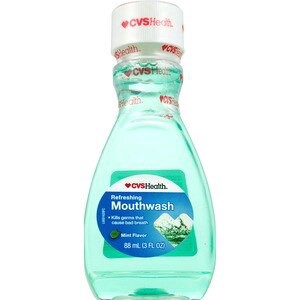 slide 1 of 4, CVS Health Mouthwash & Gargle Mint, 1 ct