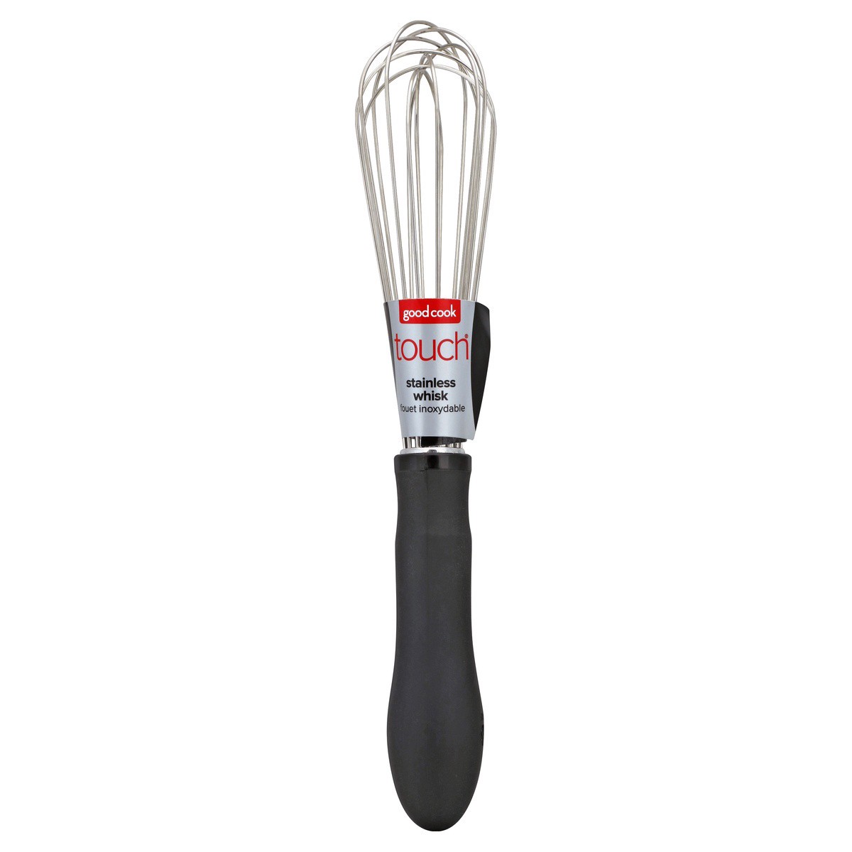 slide 1 of 2, Good Cook Touch Stainless Steel Whisk 9 Inch, 1 ct