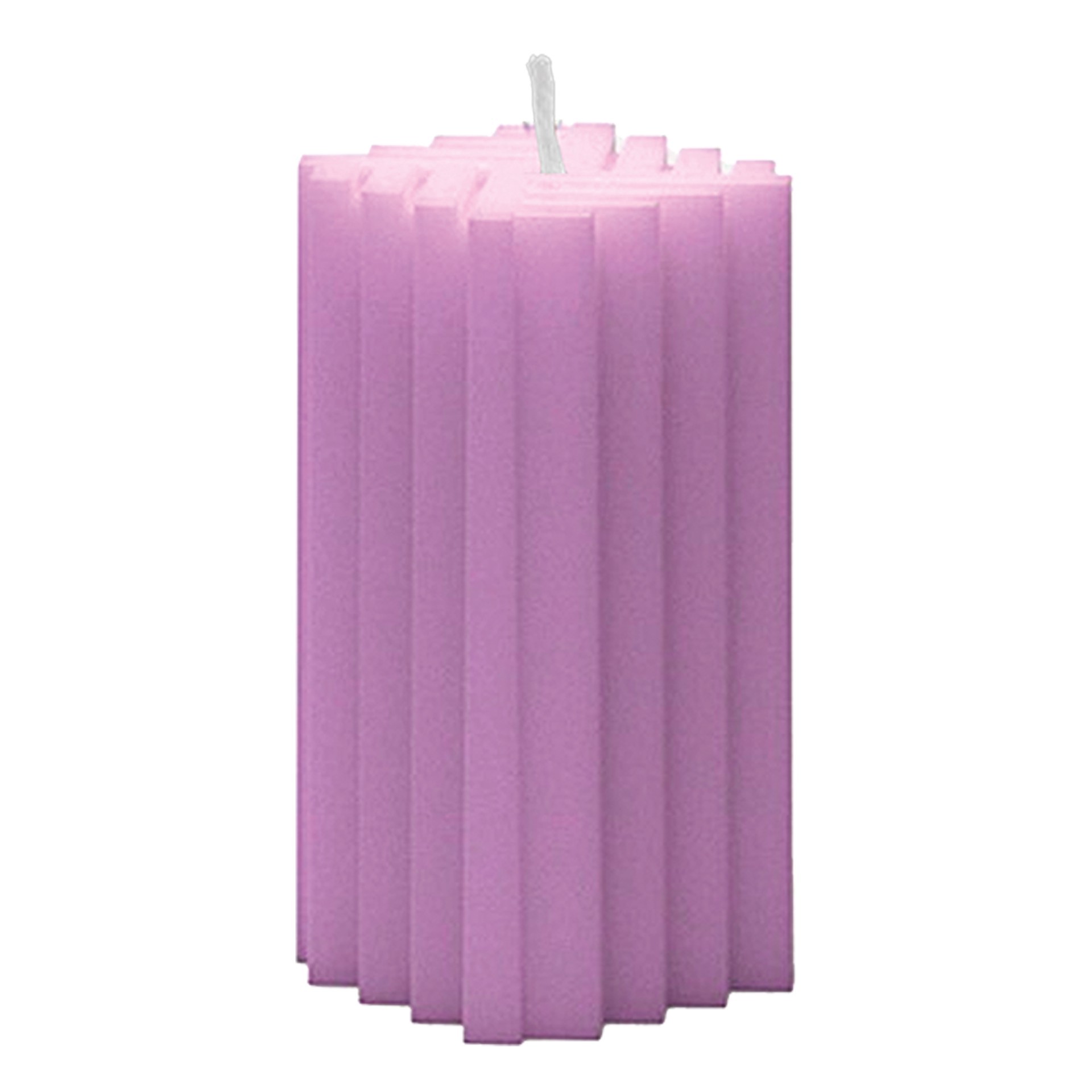 slide 3 of 3, Rectangle Pillar Candle Mold By Make Market, 2.25 in x 1.8 in x 3.4 in