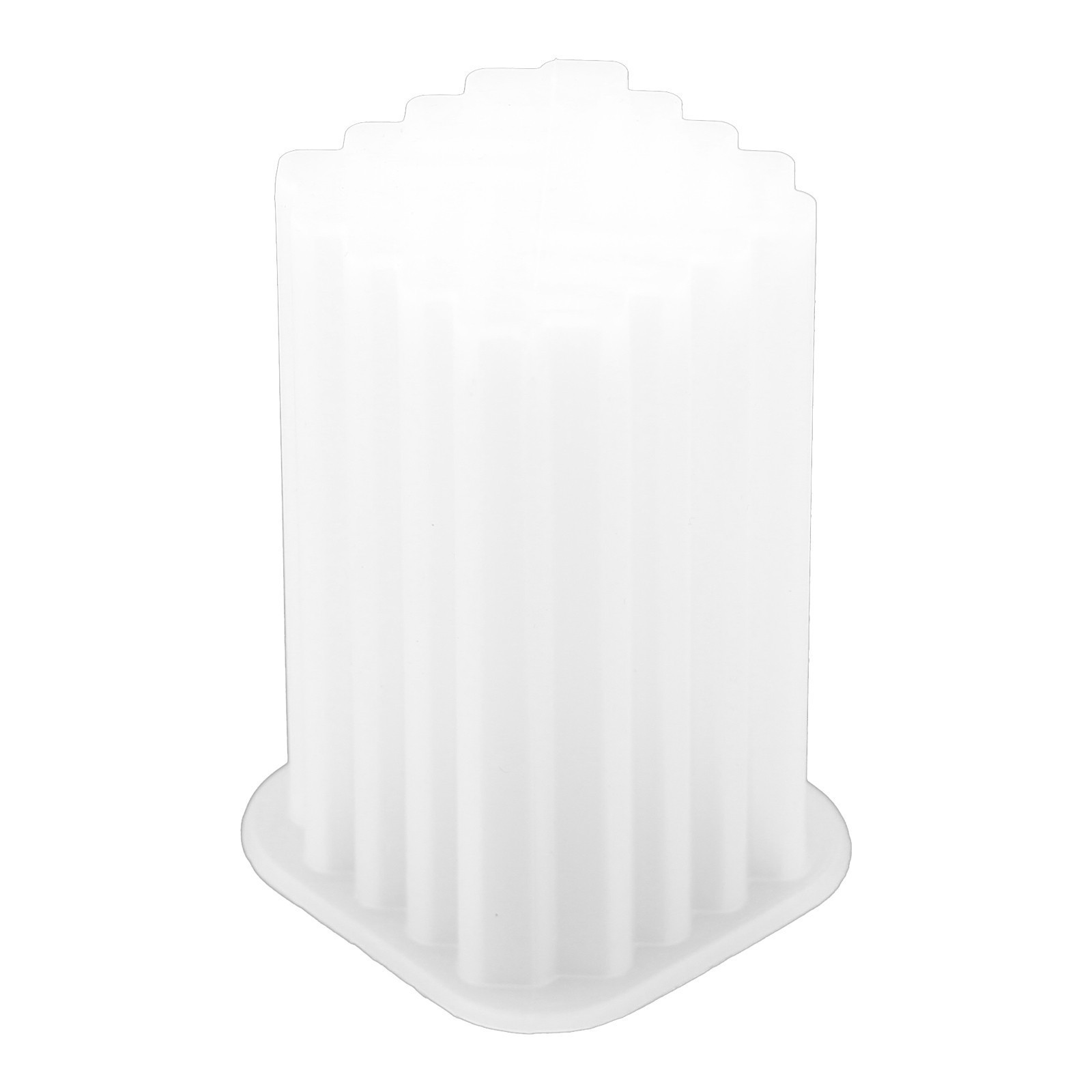 slide 2 of 3, Rectangle Pillar Candle Mold By Make Market, 2.25 in x 1.8 in x 3.4 in