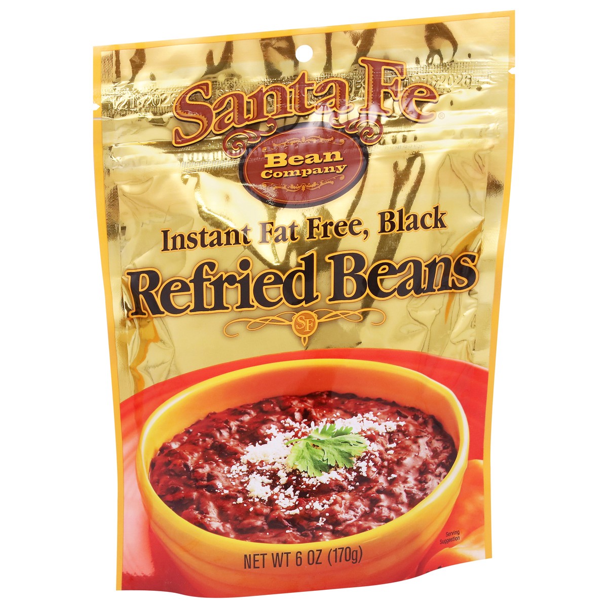 slide 9 of 13, Santa Fe Bean Company Instant Fat Free Vegetarian Refried Beans, 7.25 oz