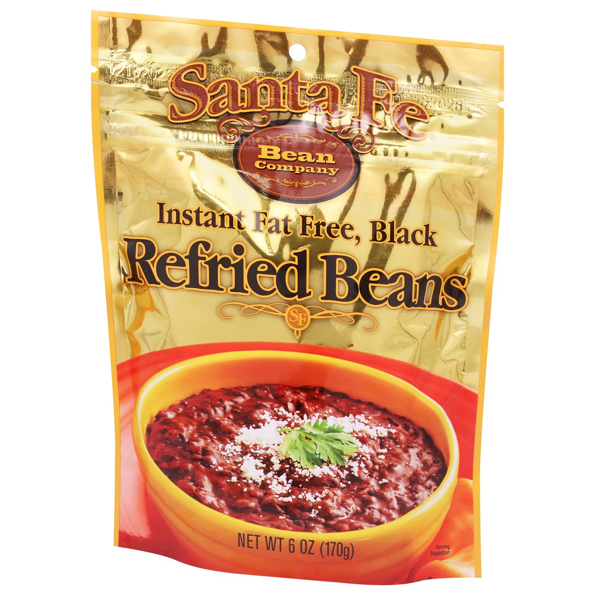 slide 4 of 13, Santa Fe Bean Company Instant Fat Free Vegetarian Refried Beans, 7.25 oz