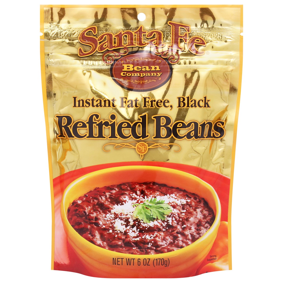 slide 1 of 13, Santa Fe Bean Company Instant Fat Free Vegetarian Refried Beans, 7.25 oz