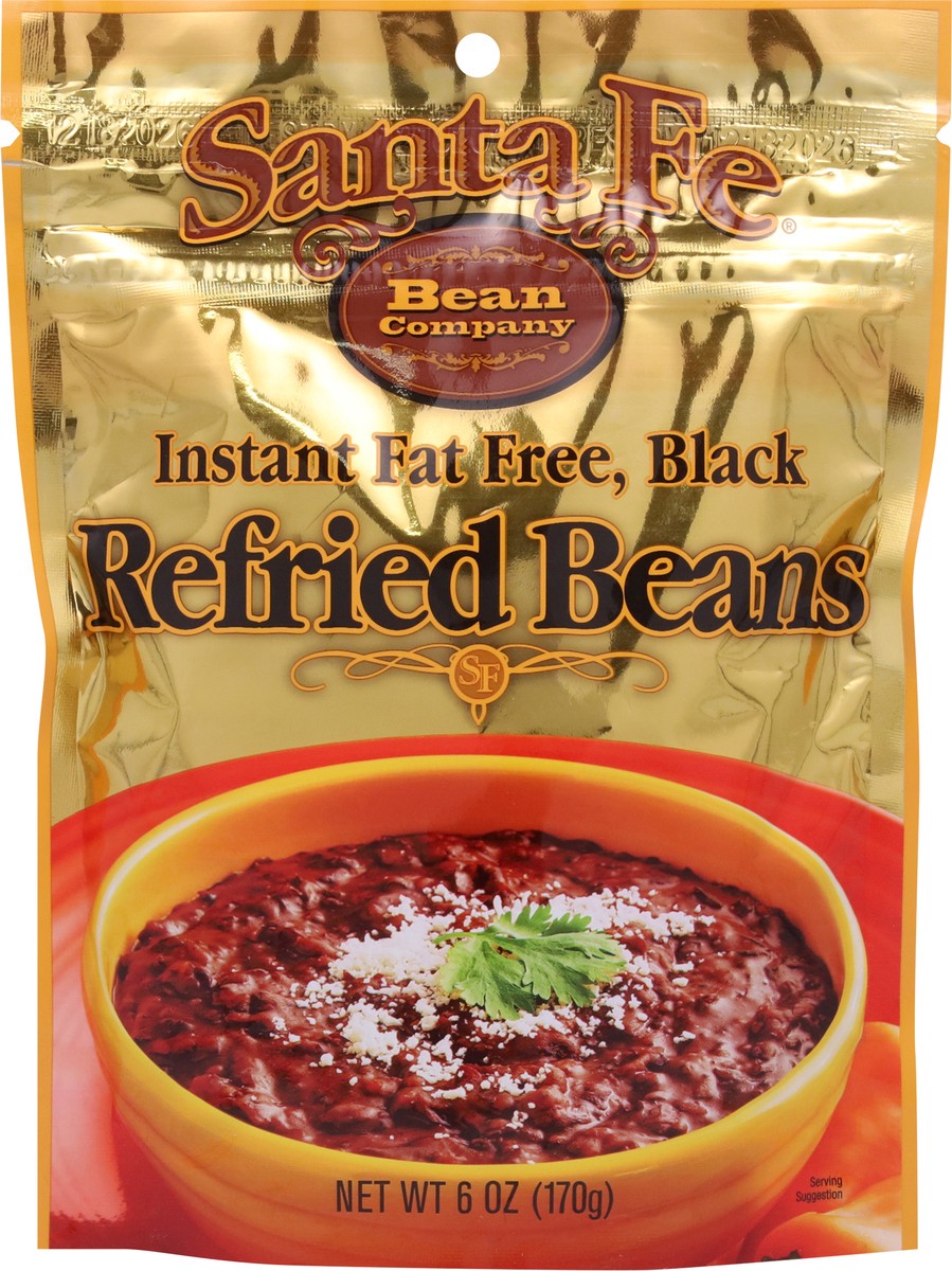 slide 11 of 13, Santa Fe Bean Company Instant Fat Free Vegetarian Refried Beans, 7.25 oz