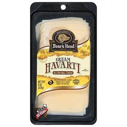 Boars Head Havarti Cheese Pre-sliced - 8 OZ