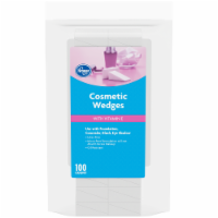 slide 1 of 6, Kroger Cosmetic Wedges With Vitamin E, 100 ct