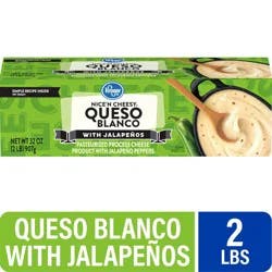 Kroger Nice'N Cheesy Queso Blanco With Jalapenos