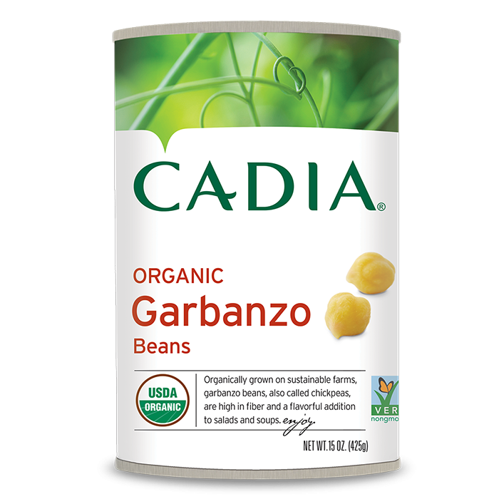 slide 1 of 1, Cadia Organic Garbanzo Beans, 15 oz