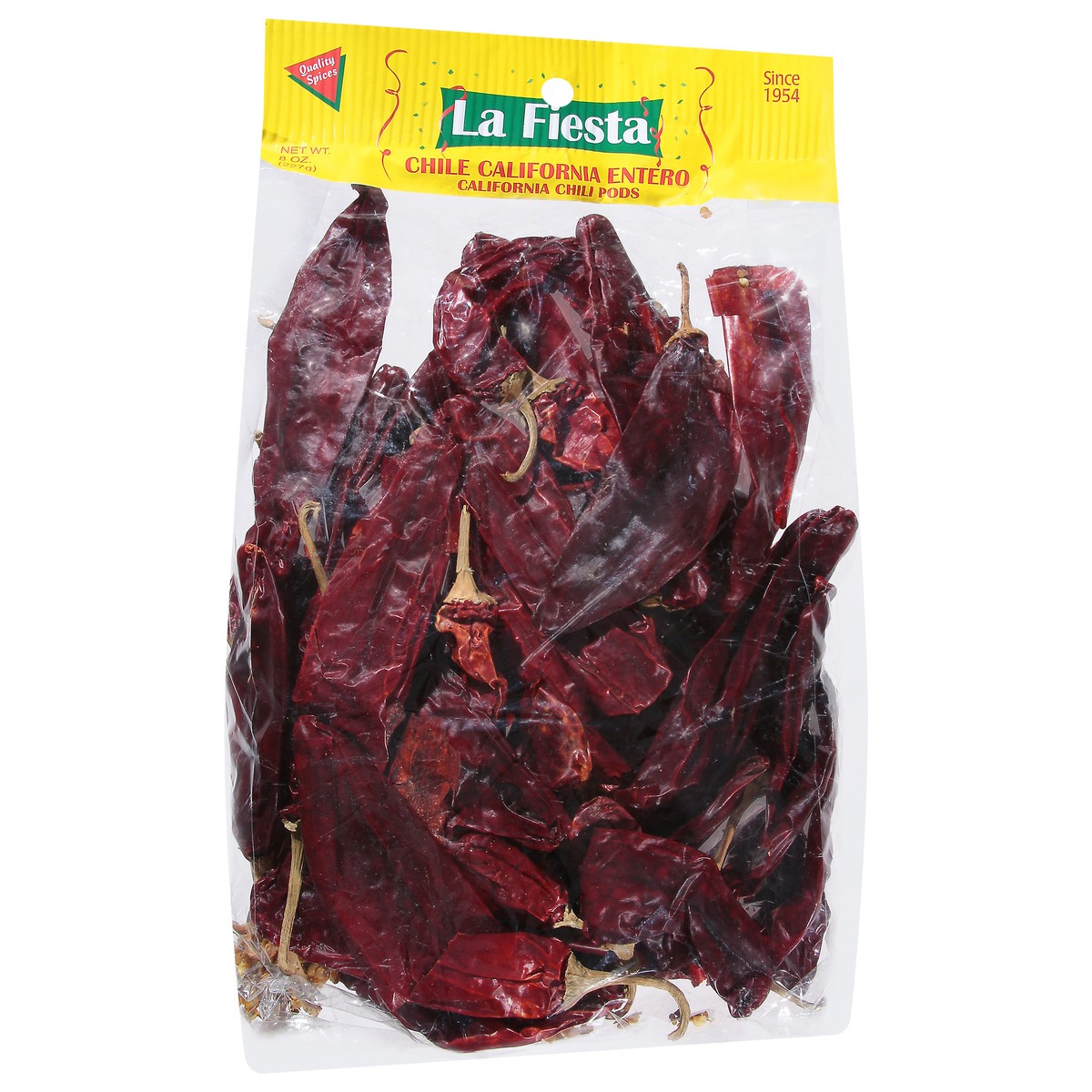 slide 5 of 12, La Fiesta California Chili Pods 8 oz, 8 oz