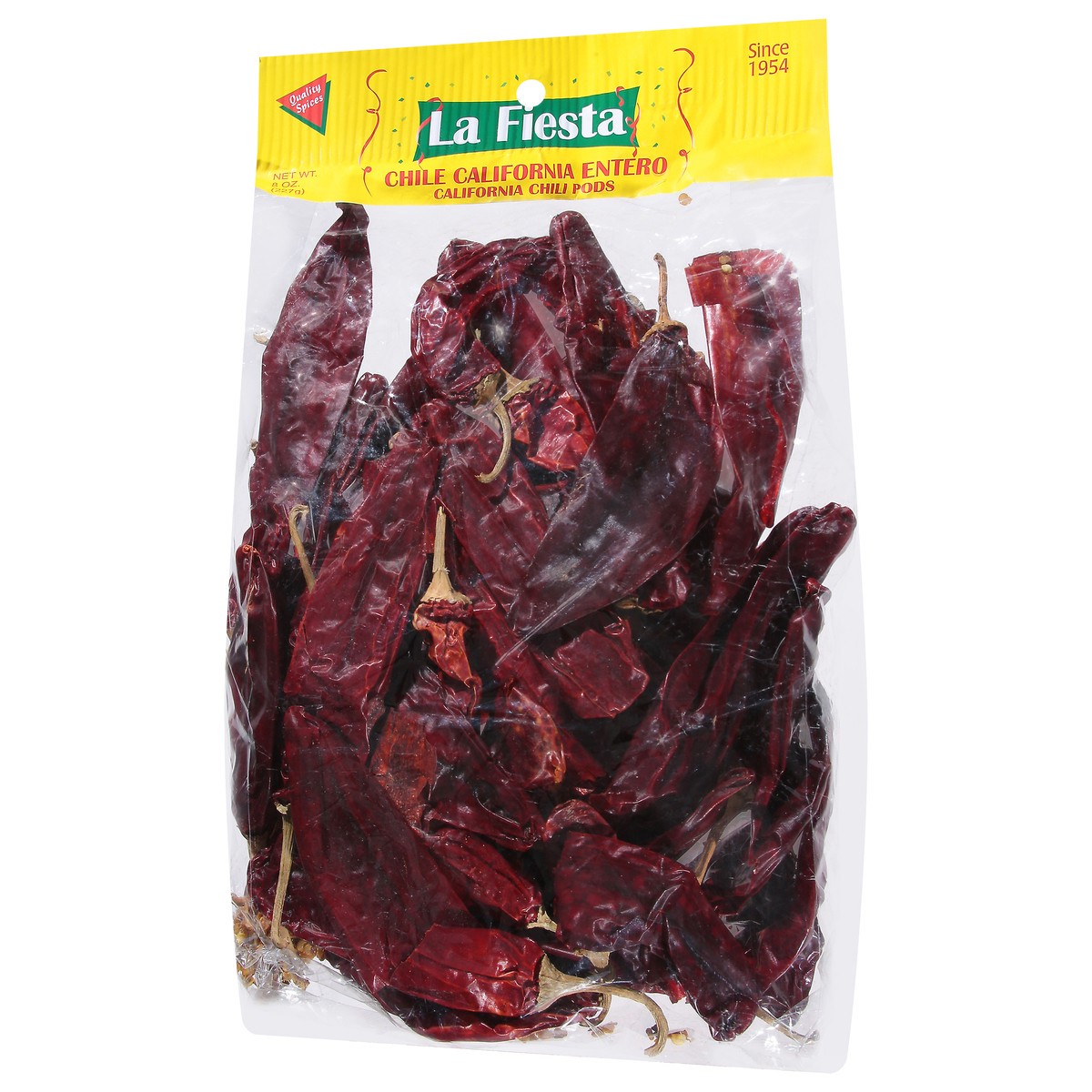 slide 6 of 12, La Fiesta California Chili Pods 8 oz, 8 oz