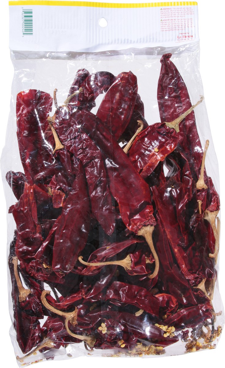 slide 2 of 12, La Fiesta California Chili Pods 8 oz, 8 oz