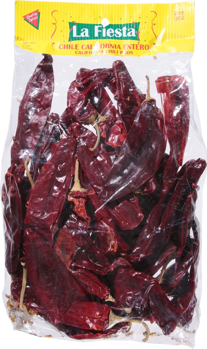 slide 3 of 12, La Fiesta California Chili Pods 8 oz, 8 oz