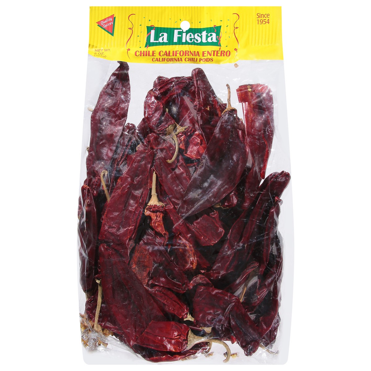 slide 9 of 12, La Fiesta California Chili Pods 8 oz, 8 oz