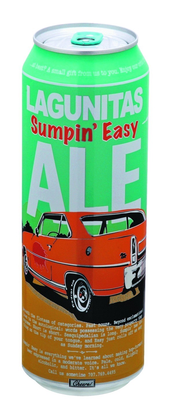 slide 1 of 6, Lagunitas  Sumpin Easy, 19.2 oz