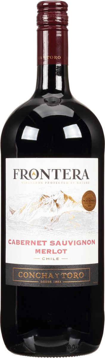 slide 8 of 11, Frontera Chile Cabernet Sauvignon Merlot 1.5 lt, 1.50 liter