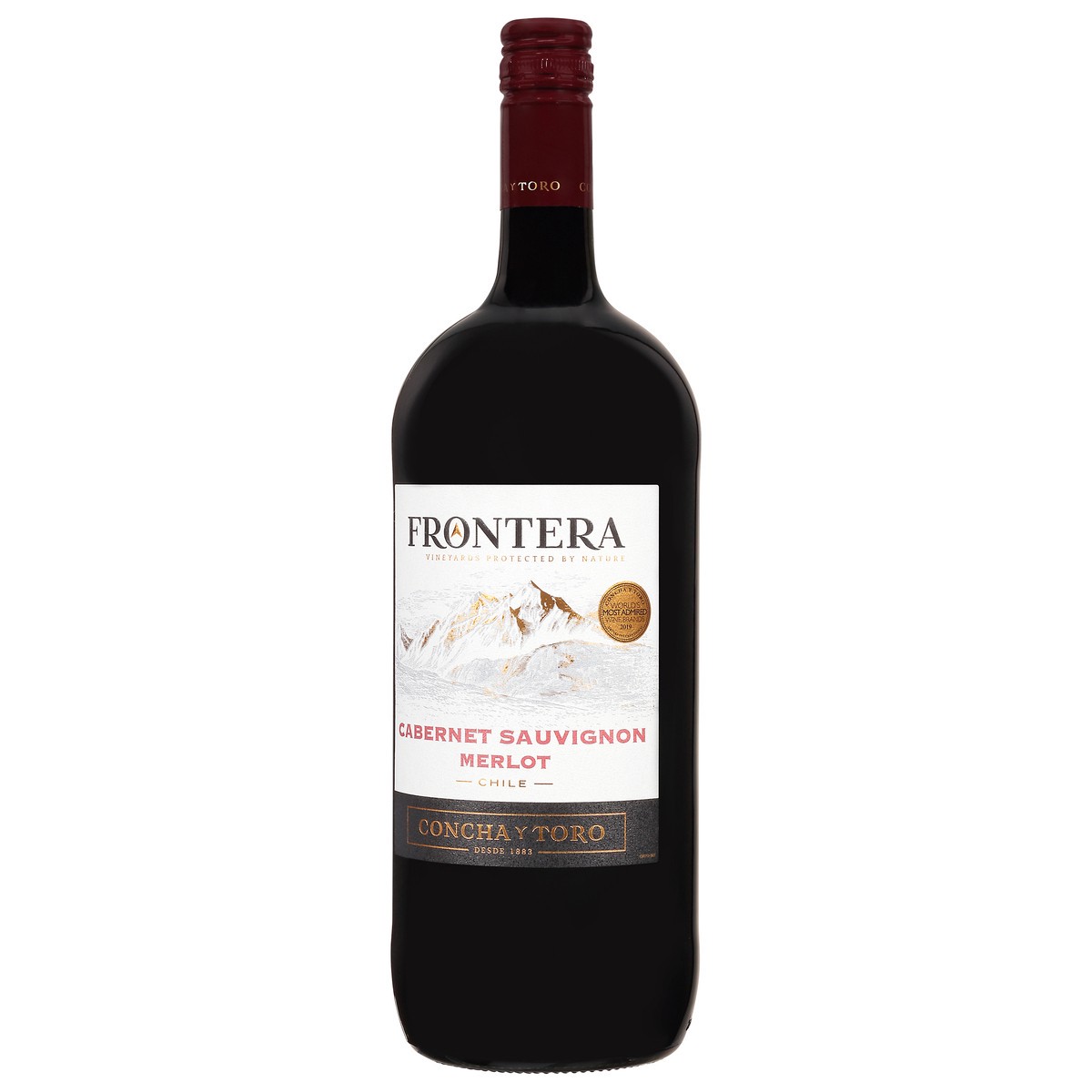 slide 6 of 11, Frontera Chile Cabernet Sauvignon Merlot 1.5 lt, 1.50 liter