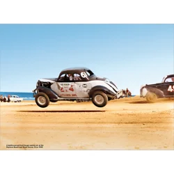 Avanti Birthday Card - Vintage Nascar