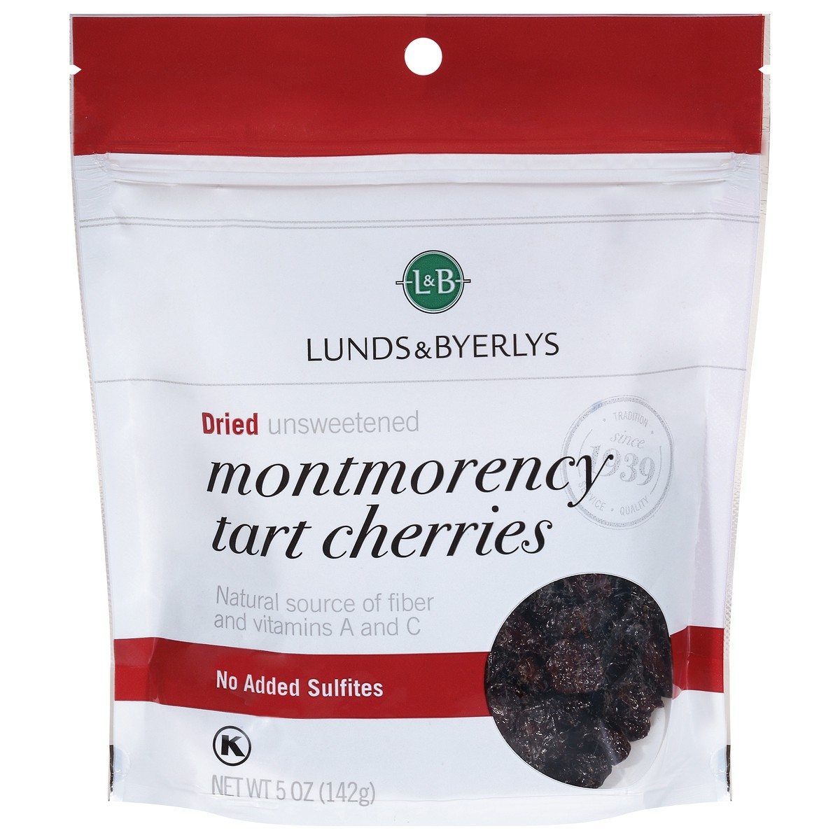 slide 4 of 13, Lunds & Byerlys Dried Unsweetened Montmorency Tart Cherries 5 oz, 5 oz