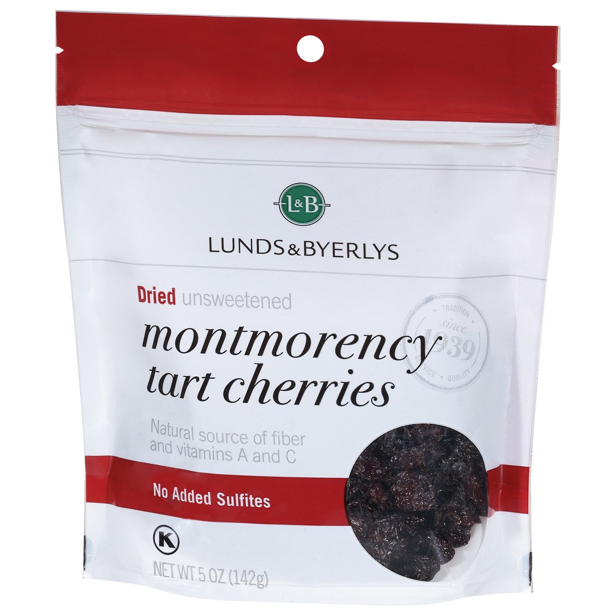 slide 13 of 13, Lunds & Byerlys Dried Unsweetened Montmorency Tart Cherries 5 oz, 5 oz