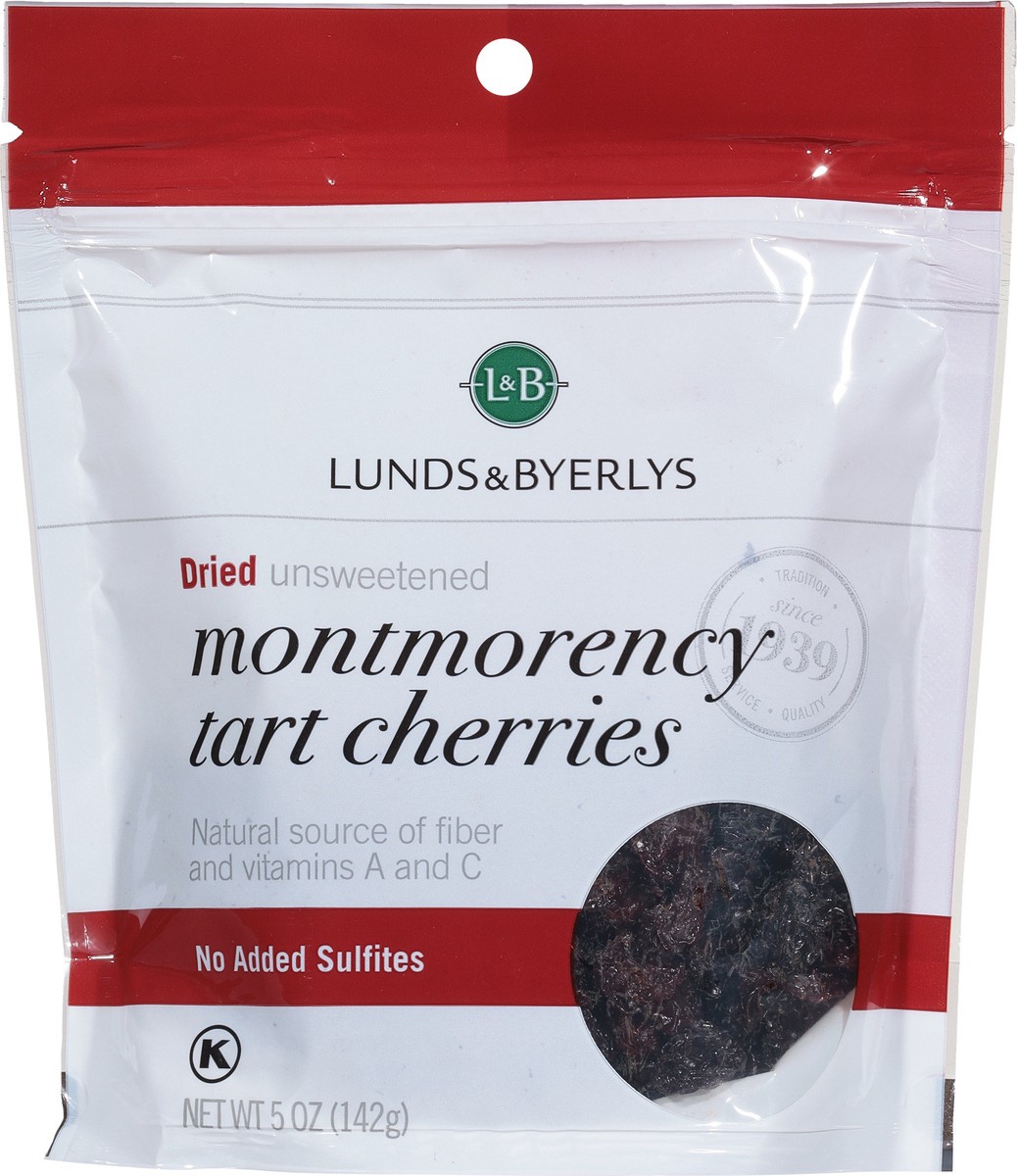 slide 2 of 13, Lunds & Byerlys Dried Unsweetened Montmorency Tart Cherries 5 oz, 5 oz