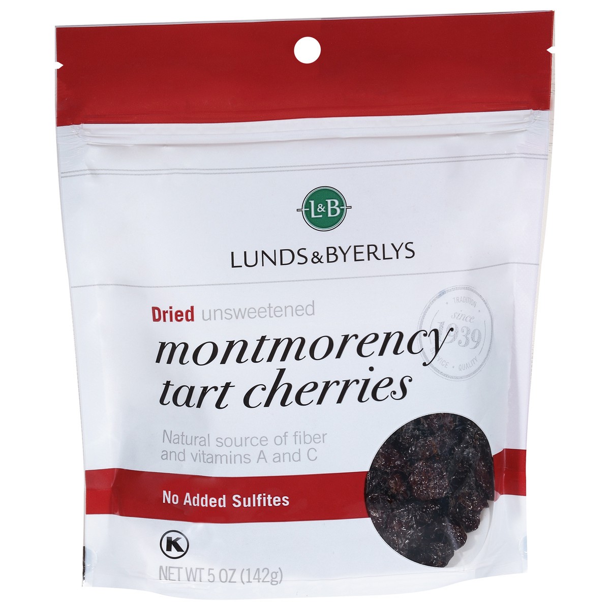 slide 12 of 13, Lunds & Byerlys Dried Unsweetened Montmorency Tart Cherries 5 oz, 5 oz