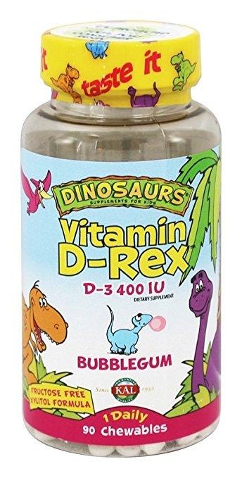 slide 1 of 1, Kal Vitamin D-Rex, 90 ct