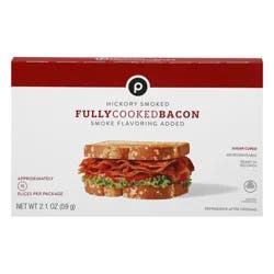 Publix Hickory Smoked Fully Cooked Bacon