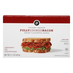 Publix Hickory Smoked Fully Cooked Bacon