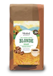 Medium Bag Blonde Roast Ground Coffee