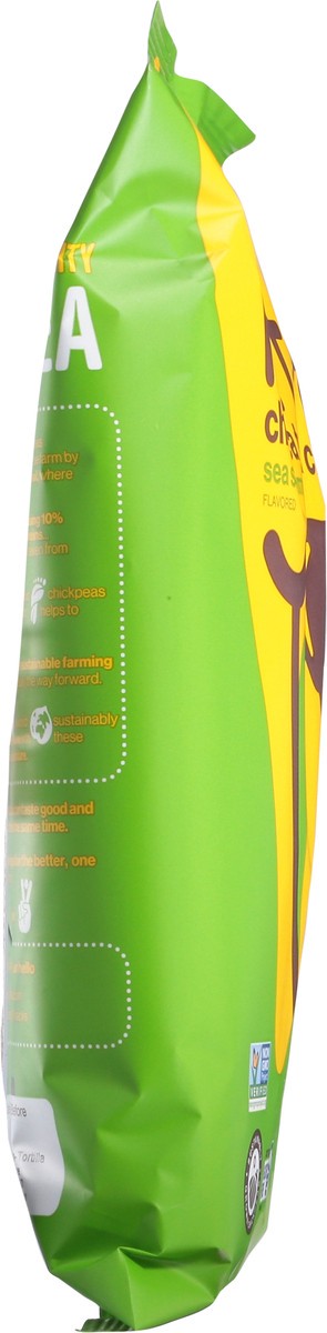 slide 6 of 9, HIPPEAS Sea Salt & Lime Flavored Chickpea Tortilla Chips 5 oz, 5 oz