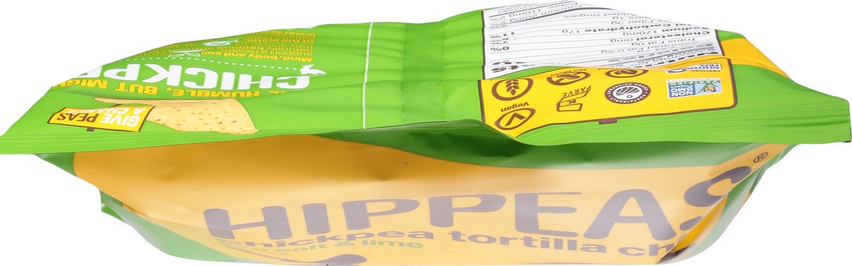 slide 2 of 9, HIPPEAS Sea Salt & Lime Flavored Chickpea Tortilla Chips 5 oz, 5 oz