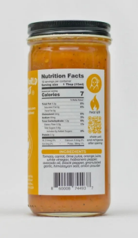 slide 4 of 5, Underworld Feast Dantes Choice Salsa, 8 oz