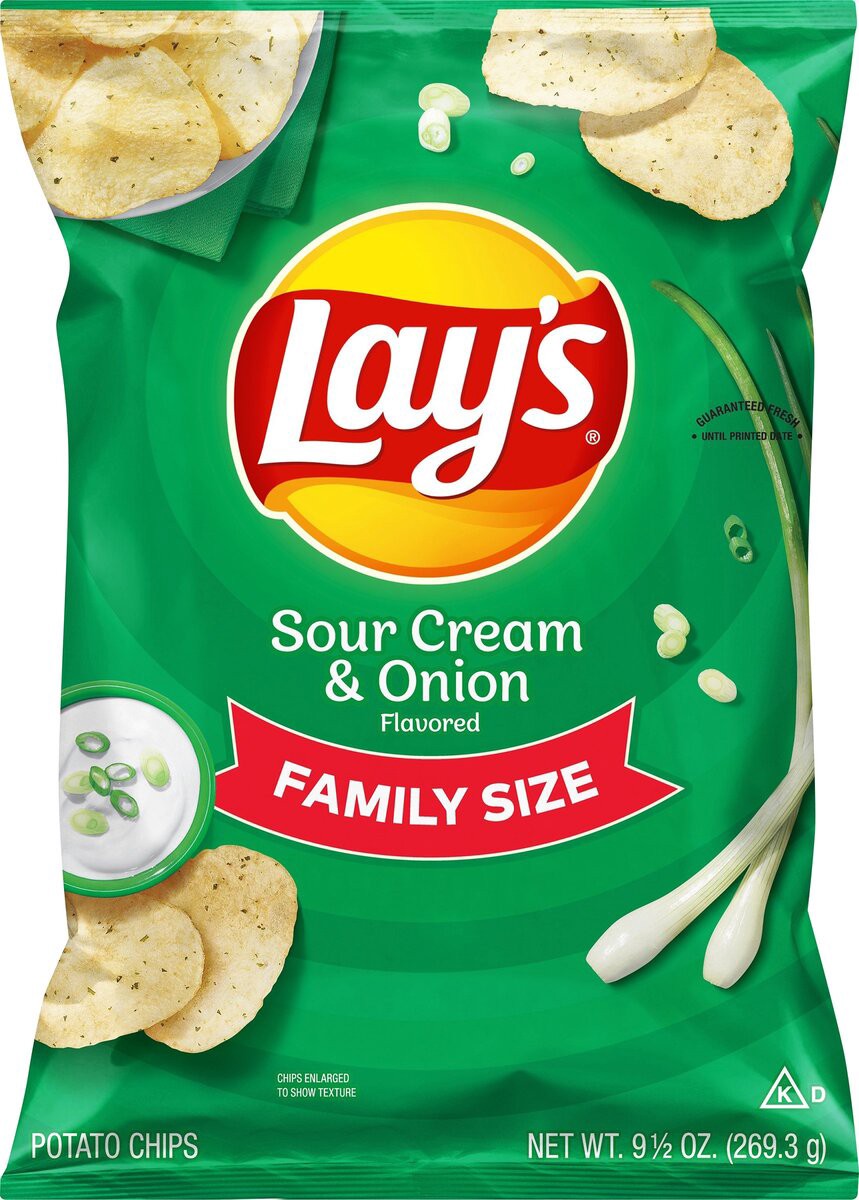 slide 3 of 3, Lay's Potato Chips, 10 oz