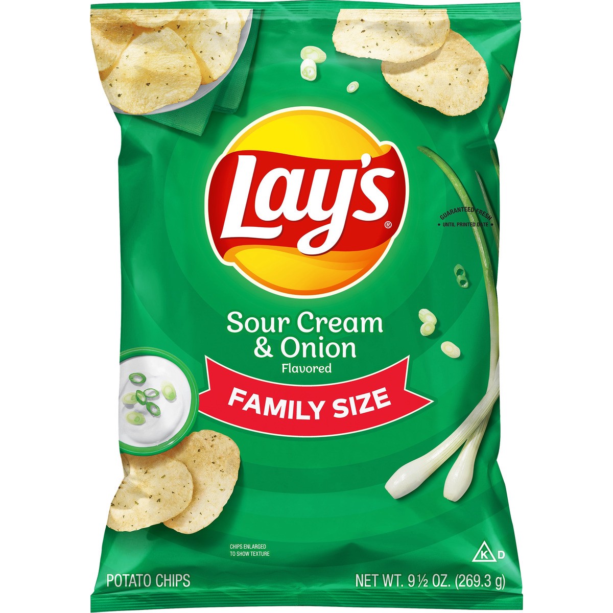 slide 1 of 3, Lay's Potato Chips, 10 oz