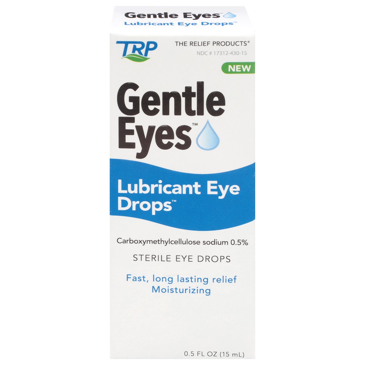 slide 4 of 14, TRP Gentle Eyes Lubricant Eye Drops 0.5 fl oz, 0.5 fl oz