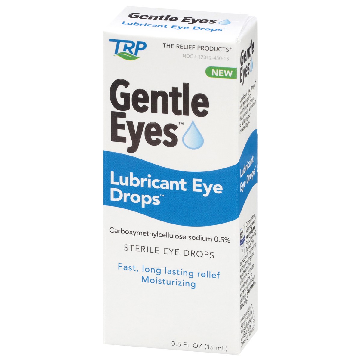 slide 9 of 14, TRP Gentle Eyes Lubricant Eye Drops 0.5 fl oz, 0.5 fl oz