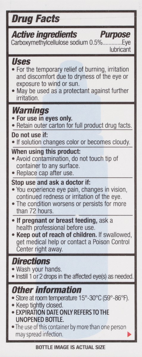 slide 5 of 14, TRP Gentle Eyes Lubricant Eye Drops 0.5 fl oz, 0.5 fl oz