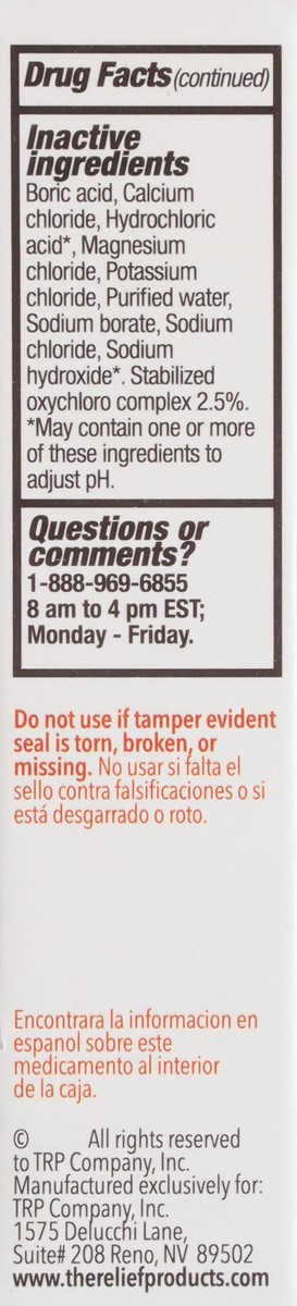 slide 10 of 14, TRP Gentle Eyes Lubricant Eye Drops 0.5 fl oz, 0.5 fl oz