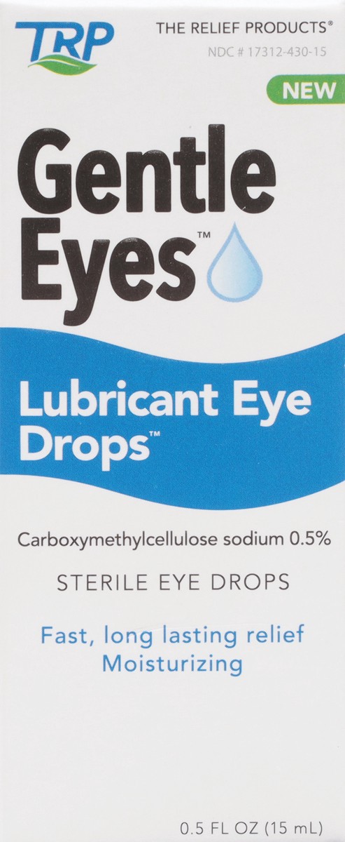 slide 11 of 14, TRP Gentle Eyes Lubricant Eye Drops 0.5 fl oz, 0.5 fl oz