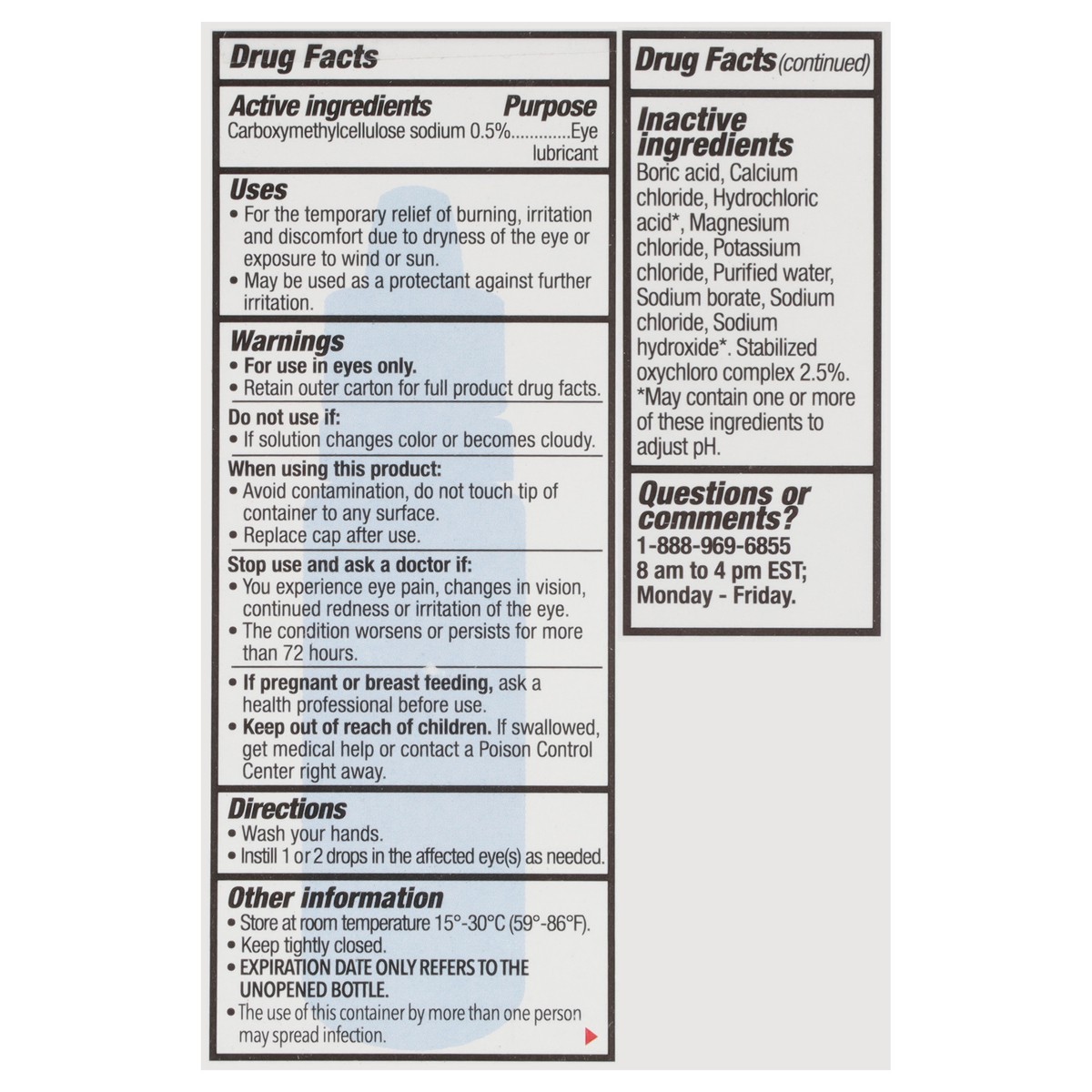 slide 13 of 14, TRP Gentle Eyes Lubricant Eye Drops 0.5 fl oz, 0.5 fl oz