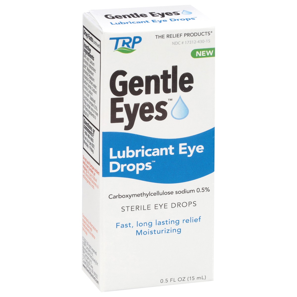 slide 2 of 14, TRP Gentle Eyes Lubricant Eye Drops 0.5 fl oz, 0.5 fl oz