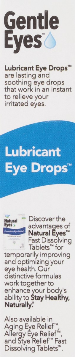 slide 8 of 14, TRP Gentle Eyes Lubricant Eye Drops 0.5 fl oz, 0.5 fl oz