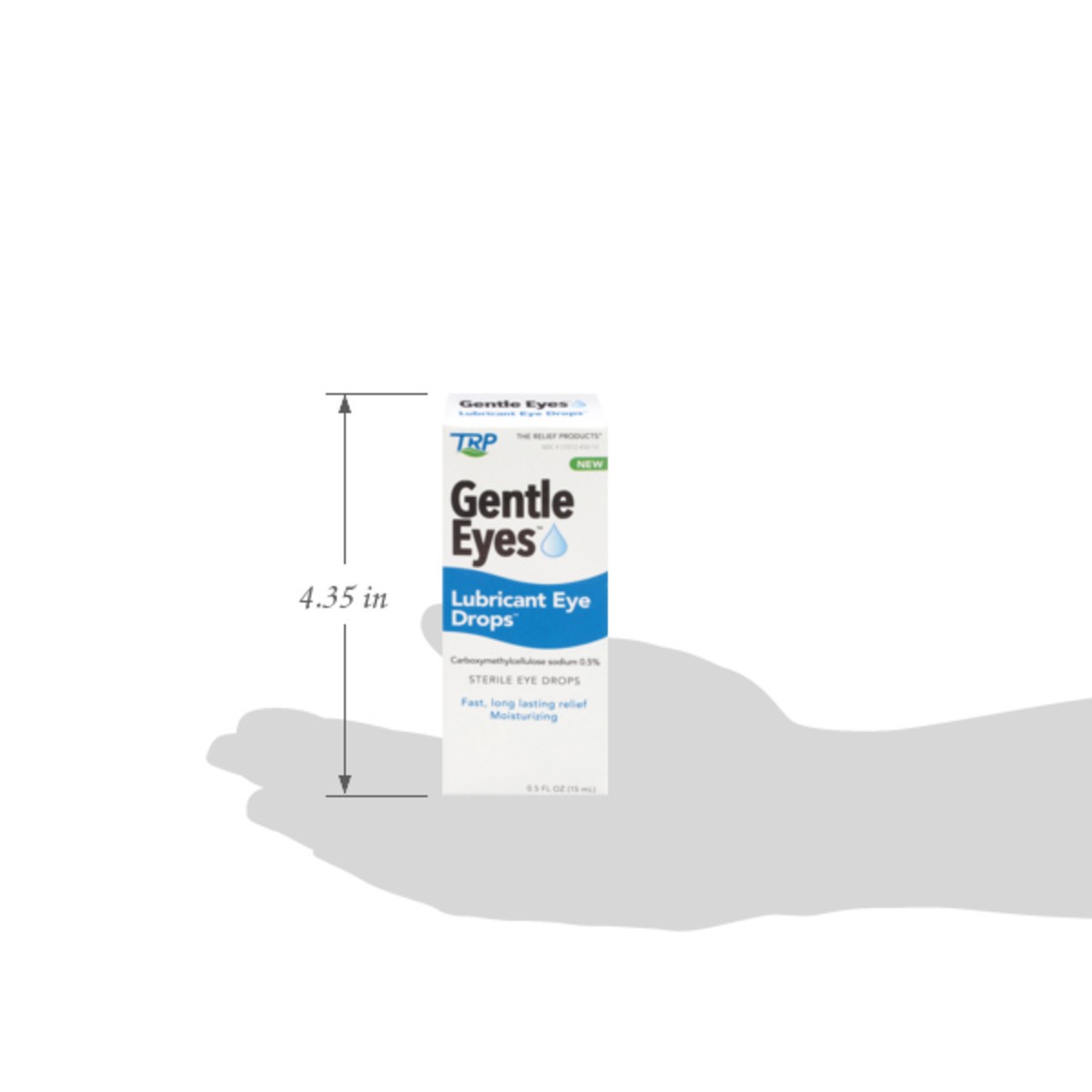 slide 3 of 14, TRP Gentle Eyes Lubricant Eye Drops 0.5 fl oz, 0.5 fl oz