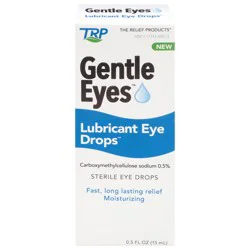 TRP Gentle Eyes Lubricant Eye Drops 0.5 fl oz
