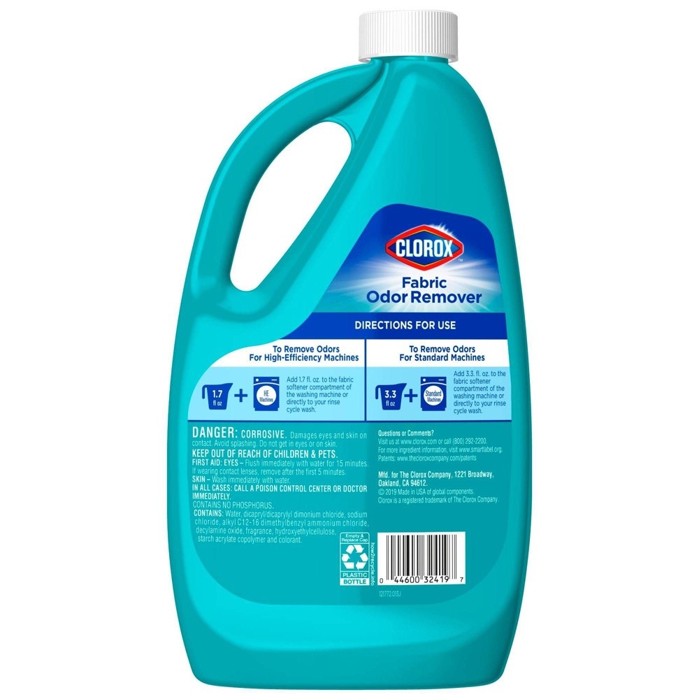 slide 2 of 2, Clorox Fabric Odor Remover, 42 fl oz