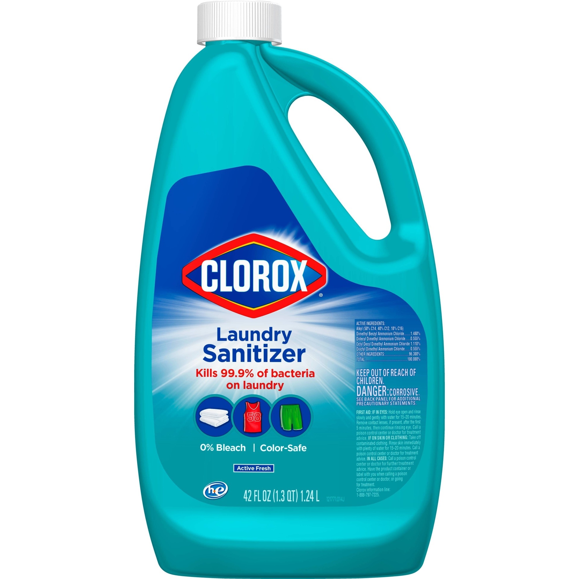 slide 1 of 2, Clorox Fabric Odor Remover, 42 fl oz