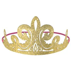Princess Once Upon A Time Glitter Tiaras