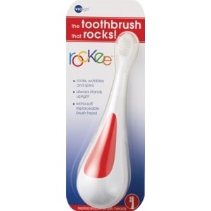 slide 1 of 1, Violight Rockee Toothbrush, Red, 1 ct