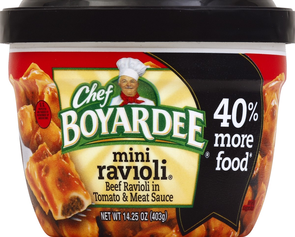 slide 3 of 3, Chef Boyardee Ravioli 14.25 oz, 14.25 oz