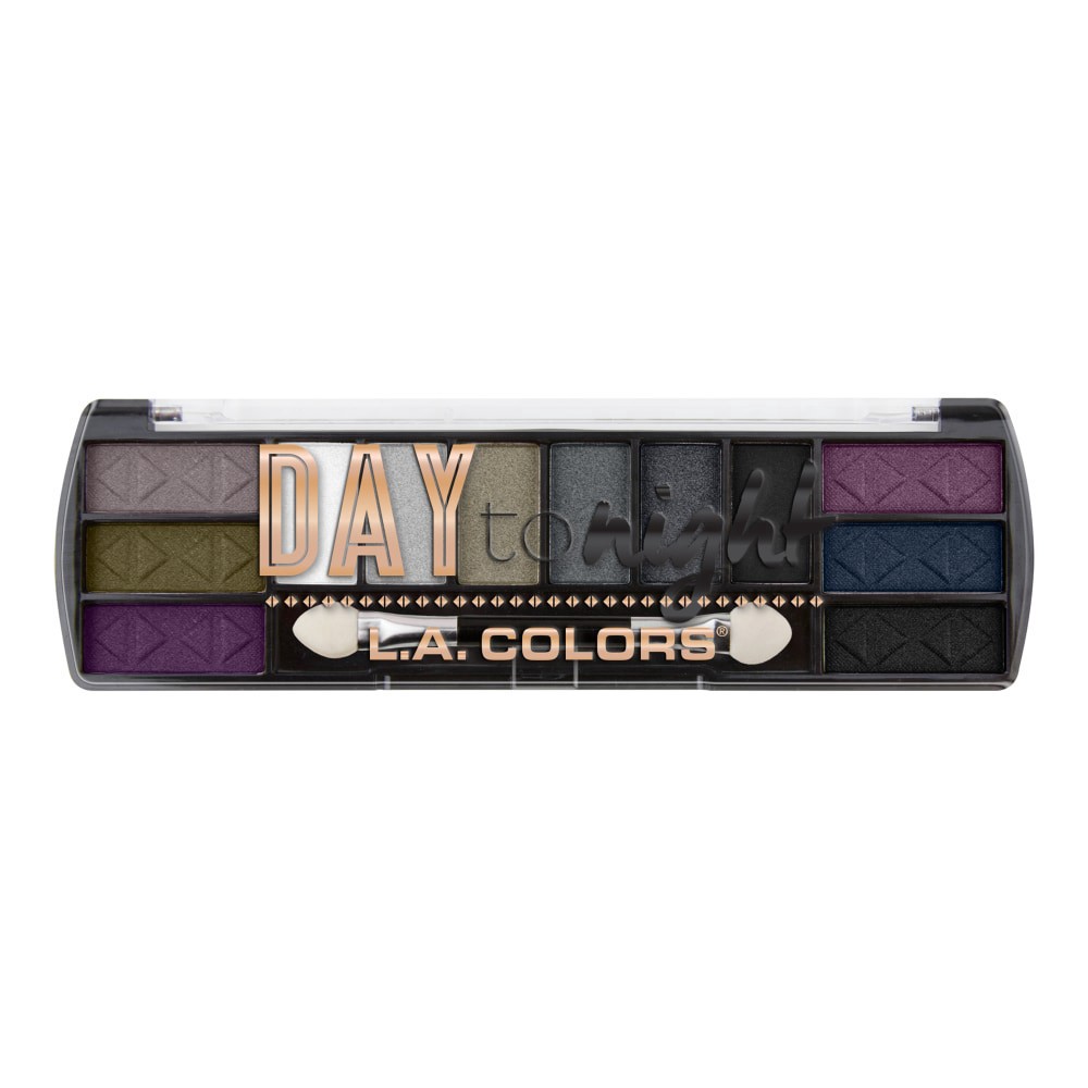 slide 1 of 2, L.A. Colors Day To Night Nightfall Eyeshadow Palette, 1 ct